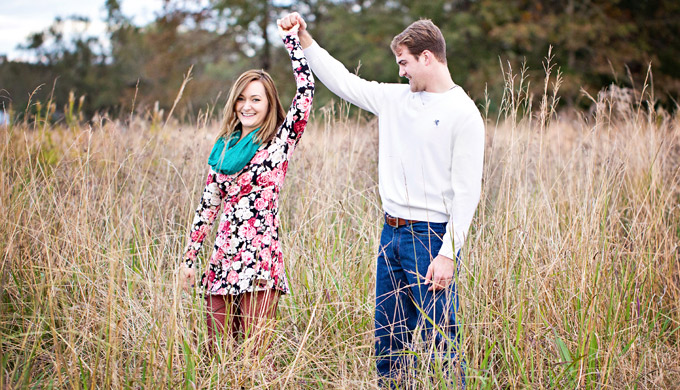 Alexandria Louisiana Engagement Session